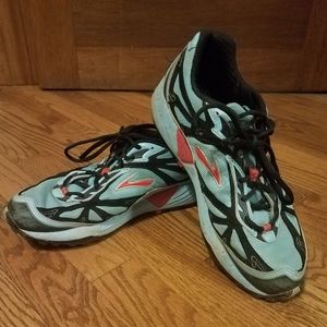Brooks trail running shoes